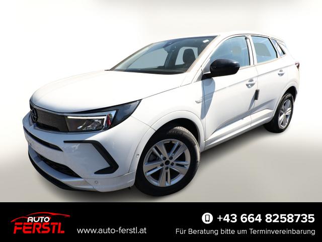 Vorlauffahrzeug Opel Grandland - 1.2 130 PDC vo/hi LM17Z Klimaaut