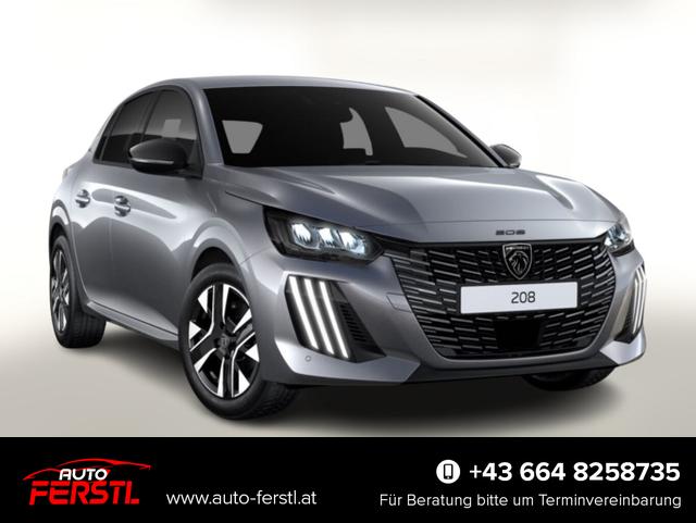 Lagerfahrzeug Peugeot 208 - Allure Hybrid Nav 360&deg; 2xPDC CarP LED PrivG