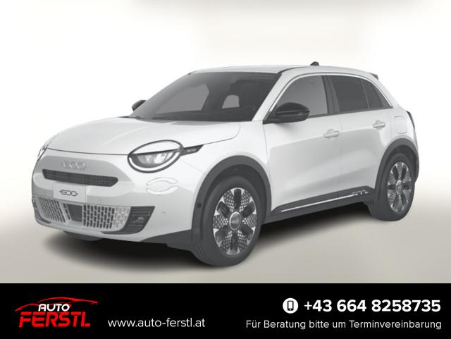 Vorlauffahrzeug Fiat 600 - MHEV 145 DCT La Prima eHK ACC SHZ Keyl Massa