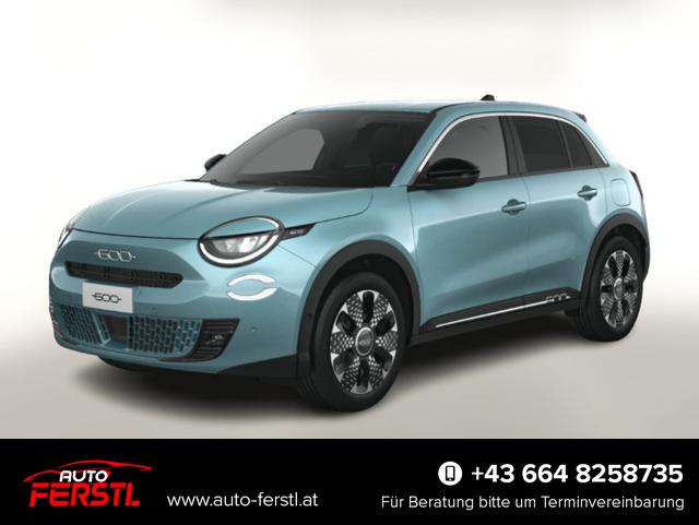 Vorlauffahrzeug Fiat 600 - MHEV 145 DCT La Prima eHK ACC SHZ Keyl Massa