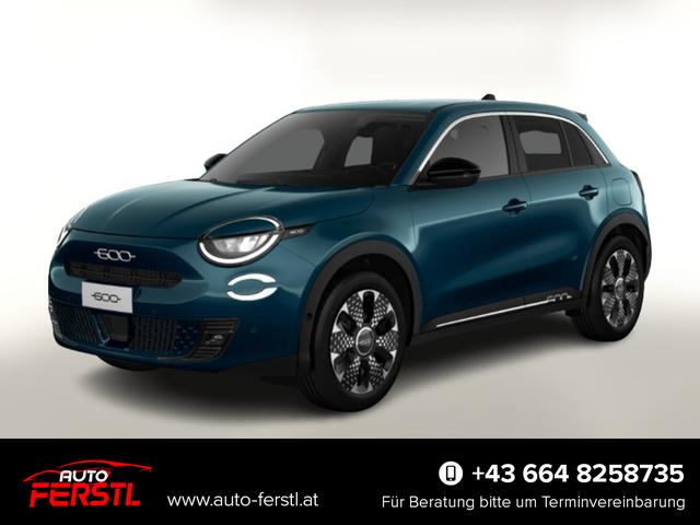 Vorlauffahrzeug Fiat 600 - MHEV 145 DCT La Prima eHK ACC SHZ Keyl Massa