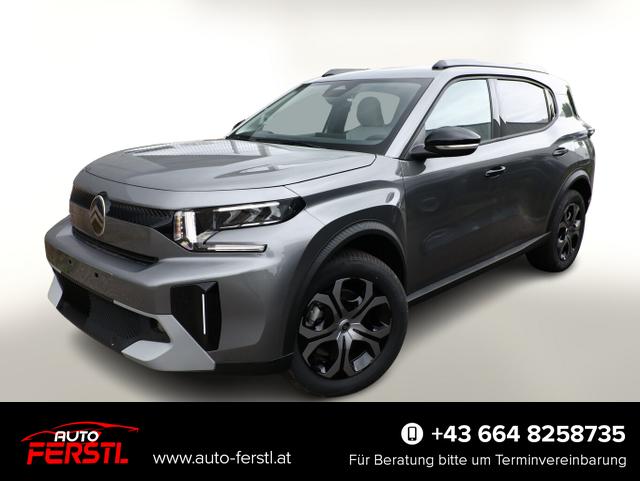 Lagerfahrzeug Citroën C3 Aircross - PLUS MHEV 145 eDSC6 SHZ Kam CarP LED