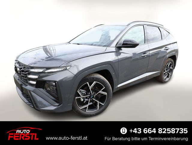 Lagerfahrzeug Hyundai TUCSON - 1.6 MHEV 160 N-Line Nav Kam 19Z Krell SHZ