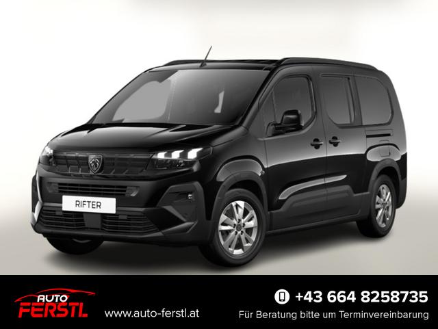 Lagerfahrzeug Peugeot Rifter - Allure 100 L2 7S Style 16Z 2xSchiebe CarP