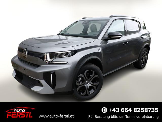 Vorlauffahrzeug Citro&euml;n C3 Aircross - PLUS Hybrid HUD Kam CarP LED PrivG
