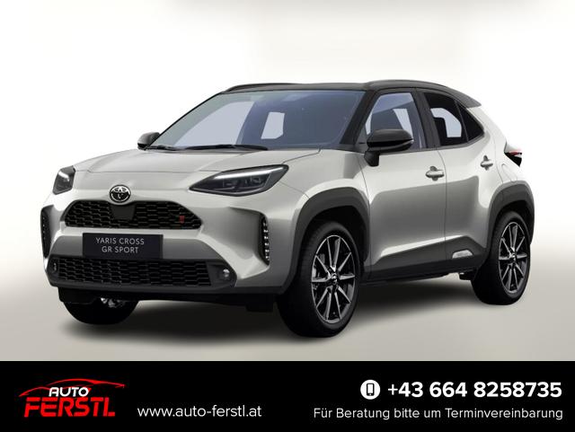 Lagerfahrzeug Toyota Yaris Cross - GR Sport 1.5 HEV 130 LED Kam SHZ PDC