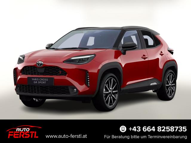 Lagerfahrzeug Toyota Yaris Cross - GR Sport 1.5 HEV 130 HUD 360Kam SHZ
