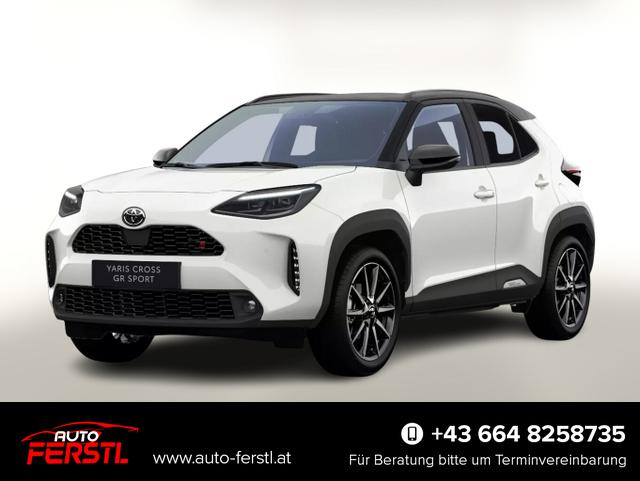 Vorlauffahrzeug Toyota Yaris Cross - GR Sport 1.5 HEV 130 HUD 360Kam SHZ