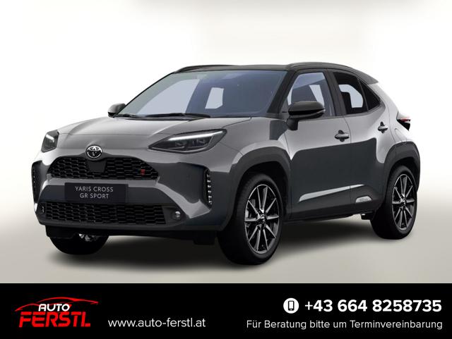 Lagerfahrzeug Toyota Yaris Cross - GR Sport 1.5 HEV 130 Matrix Pano JBL