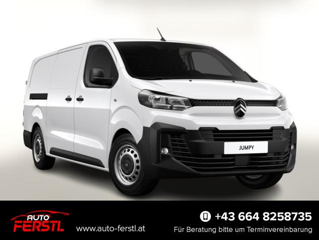Lagerfahrzeug Citro&euml;n Jumpy - XL 145 EAT8 Kam Holz DigC E-Rad CarPlay BT