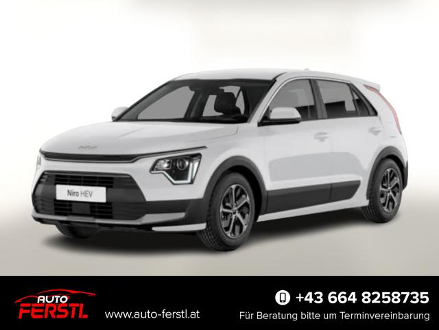 Vorlauffahrzeug Kia Niro - Edition 7 HEV 130 DCT ACC SHZ LHZ Kam KeyL PDC Nav LM