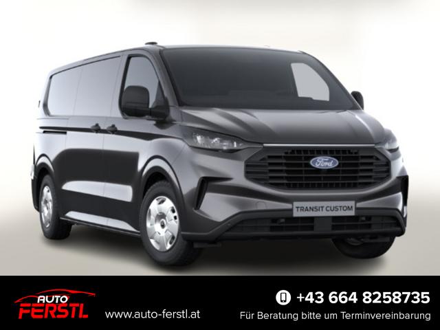 Vorlauffahrzeug Ford Transit Custom - Trend Aut 320L2 LED LadeP SHZ Kam