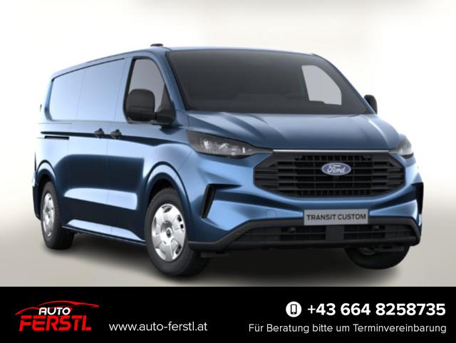 Vorlauffahrzeug Ford Transit Custom - Trend Aut 320L2 LED AHK LadeP SHZ