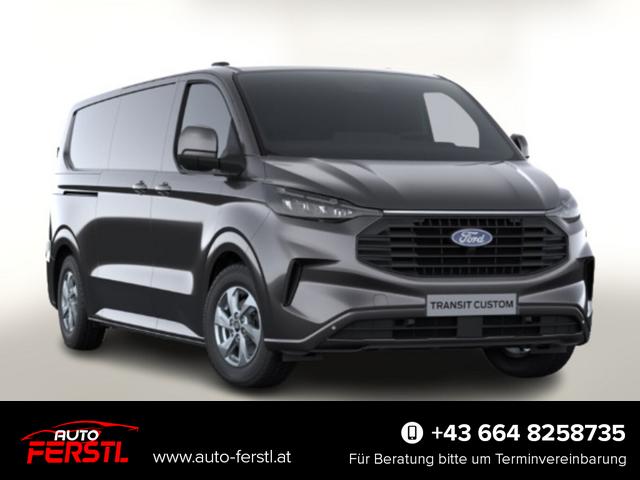 Lagerfahrzeug Ford Transit Custom - Limited Aut 320L2 AHK LED SHZ Kam