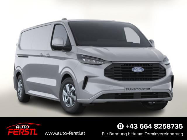 Lagerfahrzeug Ford Transit Custom - Limited Aut 320L2 LED SHZ Kam 3-S
