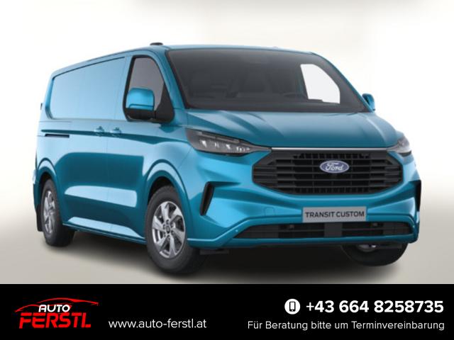 Lagerfahrzeug Ford Transit Custom - Limited Aut 320L2 LED SHZ Kam 3-S