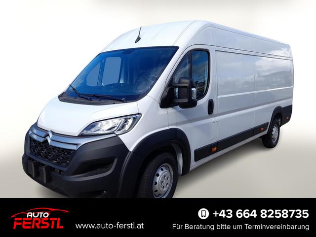Lagerfahrzeug Citroën Jumper - 35  140 L4H2 270°HFT E-Rad Verst.Federung