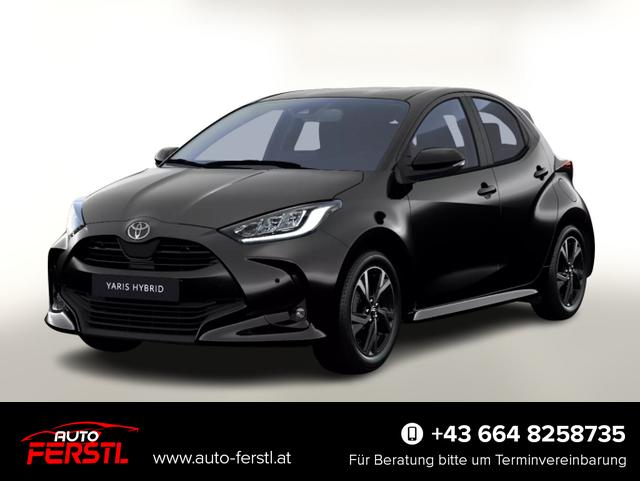 Vorlauffahrzeug Toyota Yaris - Teamplayer 1.5 Hybrid 116 CVT LED Kam SHZ