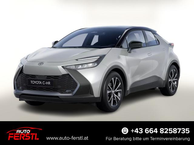 Vorlauffahrzeug Toyota C-HR - Teamplayer 2.0 Hybrid 197 CVT LED Nav SHZ