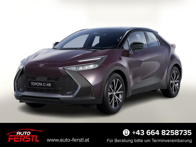 Vorlauffahrzeug Toyota C-HR - Teamplayer 2.0 Hybrid 197 CVT LED Nav SHZ