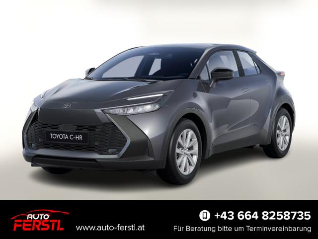 Vorlauffahrzeug Toyota C-HR - Comfort 1.8 Hybrid 140 CVT LED Nav SHZ DigC