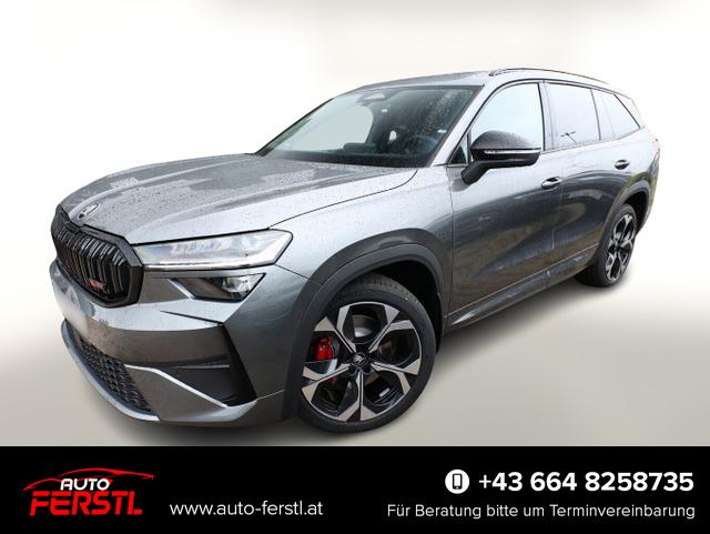 Lagerfahrzeug Skoda Kodiaq - TSI 265 DSG 4x4 RS Pano AHK Matrix DCC