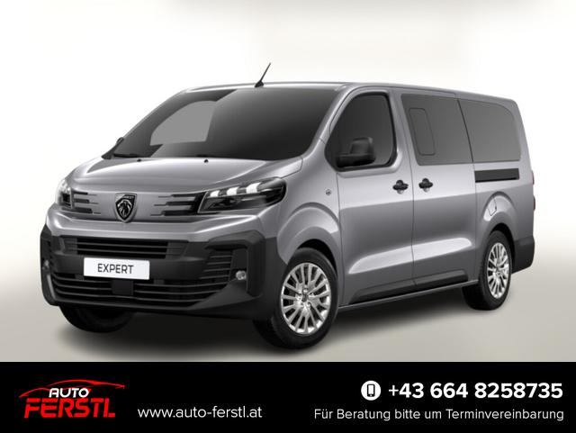Vorlauffahrzeug Peugeot Expert - Kombi L3 AT 8S LED AHK PrivG 2xKlimaa Nav