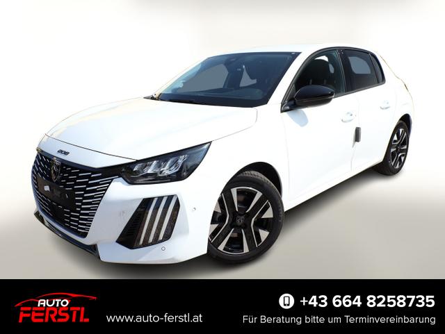 Vorlauffahrzeug Peugeot 208 - Allure 100 Nav Kam360° LED PDC VirCo PrivG