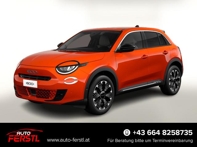 Lagerfahrzeug Fiat 600 - Basis MHEV 110 DCT Nav SHZ KeyL LED Kam PDC CarP