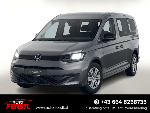 Vorlauffahrzeug Volkswagen Caddy Maxi - TDI 122 DSG SHZ ACC 2ZClim Kam AppC