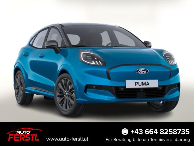 Vorlauffahrzeug Ford Puma Gen-E - Sound Edition 43kWh 168 Edit. ACC SHZ 360°Kam