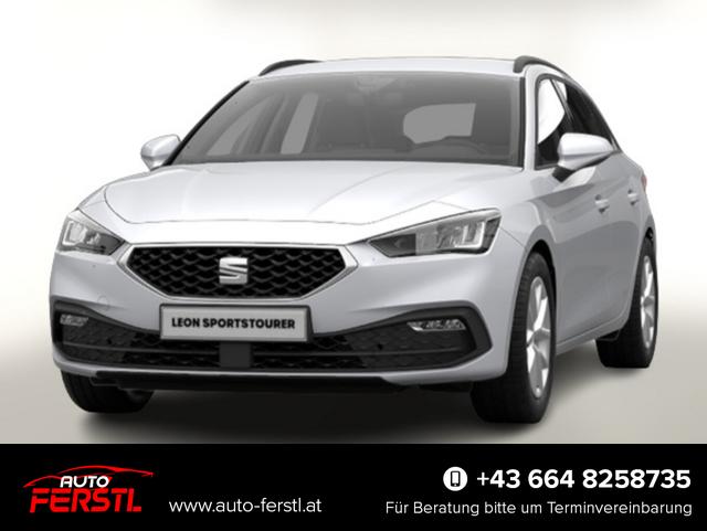 Vorlauffahrzeug Seat Leon Sportstourer - Style ST 1.5 eTSI 115 DSG SHZ 3ZClim Kam