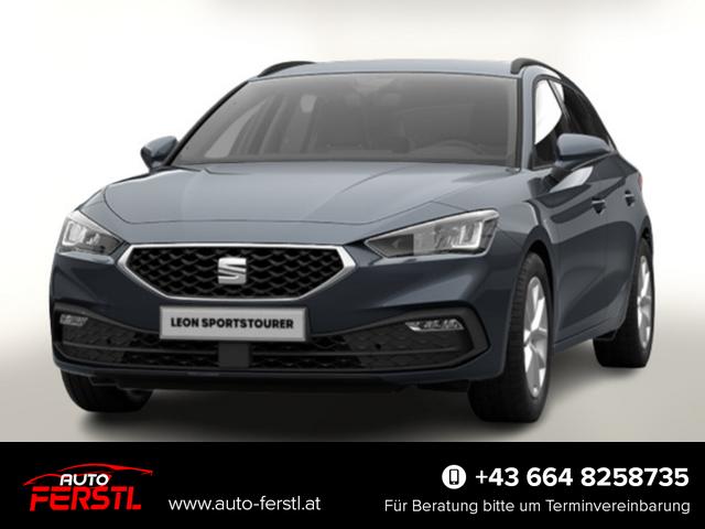 Vorlauffahrzeug Seat Leon Sportstourer - Style ST 1.5 eTSI 115 DSG SHZ 3ZClim Kam