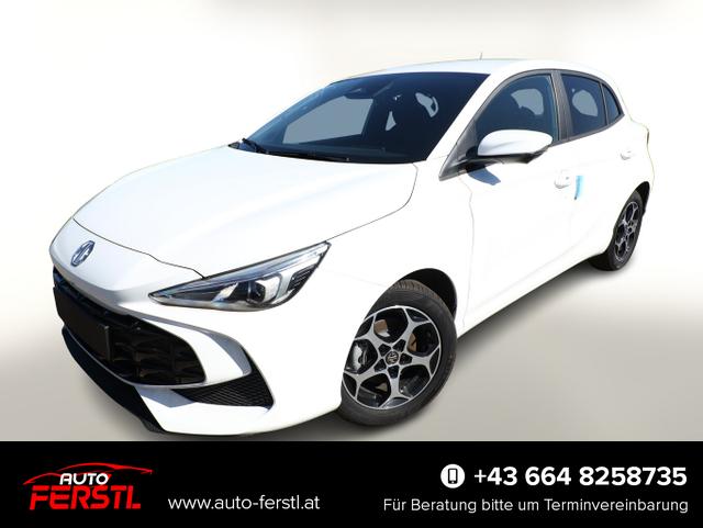 Lagerfahrzeug MG MG3 - Luxury 3 1.5 HEV  195 LED Nav ACC SHZ Kam360°