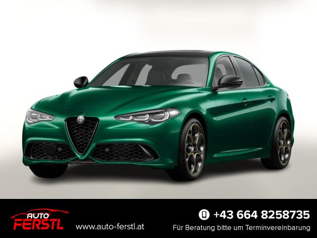 Vorlauffahrzeug Alfa Romeo Giulia - Intensa 2.2 D 210 AT8 Q4 Matrix Pano Nav