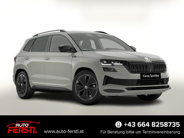 Lagerfahrzeug Skoda Karoq - Sportline DSG Sportl Matrix Nav 360 Canton ACC Kessy