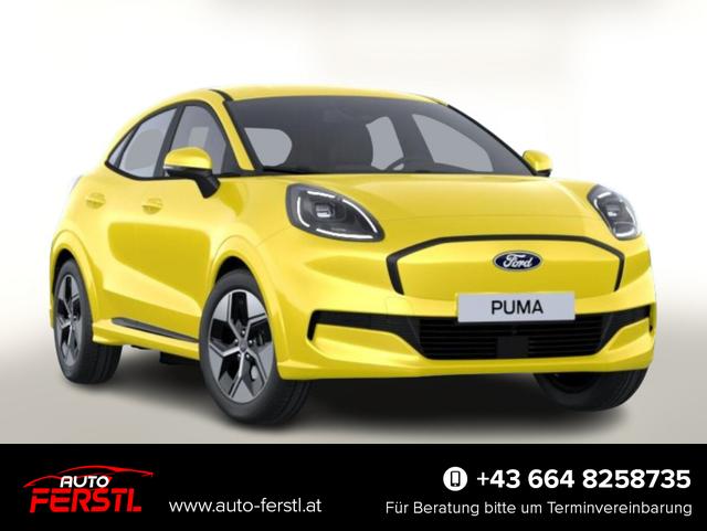 Vorlauffahrzeug Ford Puma Gen-E - 43 kWh 168 WinterP LED Nav Kam 17Z