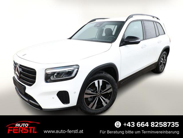 Lagerfahrzeug Mercedes-Benz GLB - Progressive 200 d DCT KeyL 7-S SHZ NightP