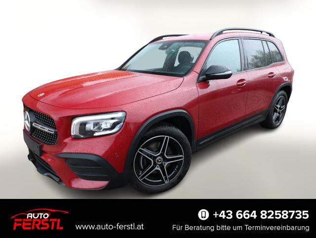 Lagerfahrzeug Mercedes-Benz GLB - AMG Line 200 DCT LED eHk 7-S NightP Kam 19Z