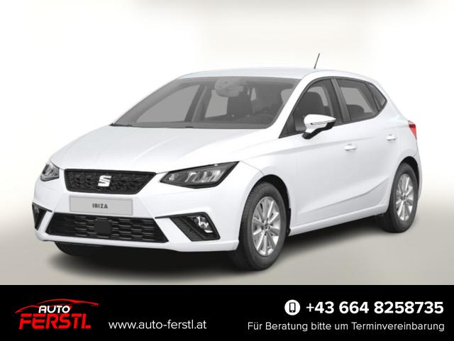 Lagerfahrzeug Seat Ibiza - 1.0 MPI 80 LED SHZ PDC Temp FullLink LM15Z