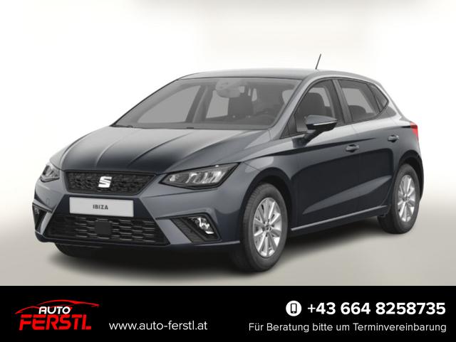 Lagerfahrzeug Seat Ibiza - 1.0 MPI 80 LED PDC 5J.Gar Temp FullLink