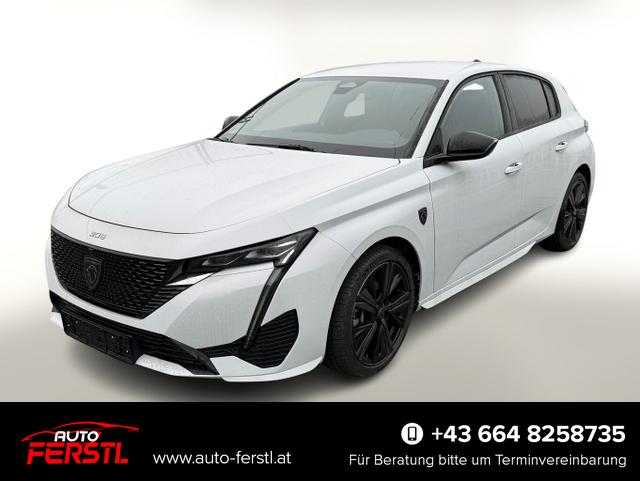 Lagerfahrzeug Peugeot 308 - 130 EAT8 GT Nav 360° ACC Keyl Alarm Totw LPA