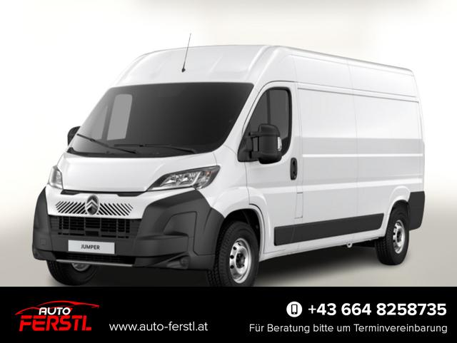 Lagerfahrzeug Citroën Jumper - 35 140 L3H2 270°HFT E-Rad PDC Kam BT Temp