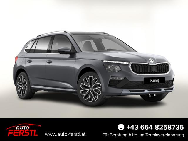 Vorlauffahrzeug Skoda Kamiq - Selection DSG Dynamic Pano ACC SideA Kam Kessy SHZ