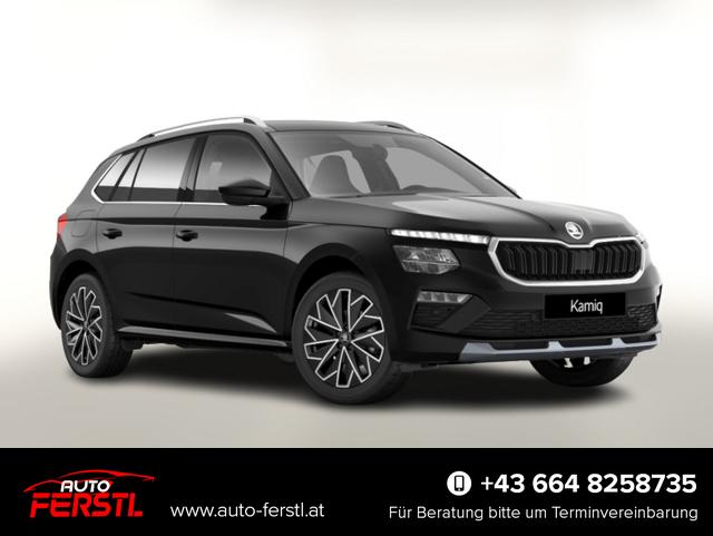 Lagerfahrzeug Skoda Kamiq - Selection DSG Dynamic Pano ACC SideA Kam Kessy SHZ