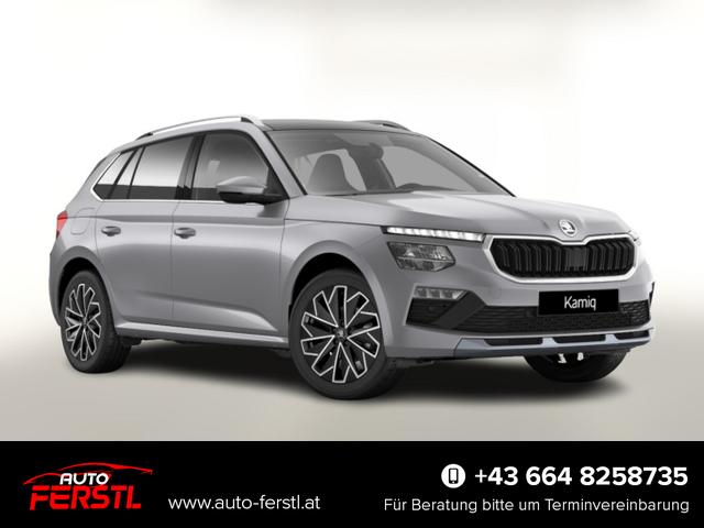 Lagerfahrzeug Skoda Kamiq - Selection DSG Dynamic Pano ACC SideA Kam Kessy SHZ