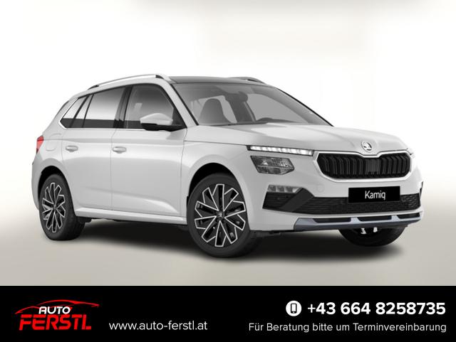 Lagerfahrzeug Skoda Kamiq - Selection DSG Dynamic Pano ACC SideA Kam Kessy SHZ