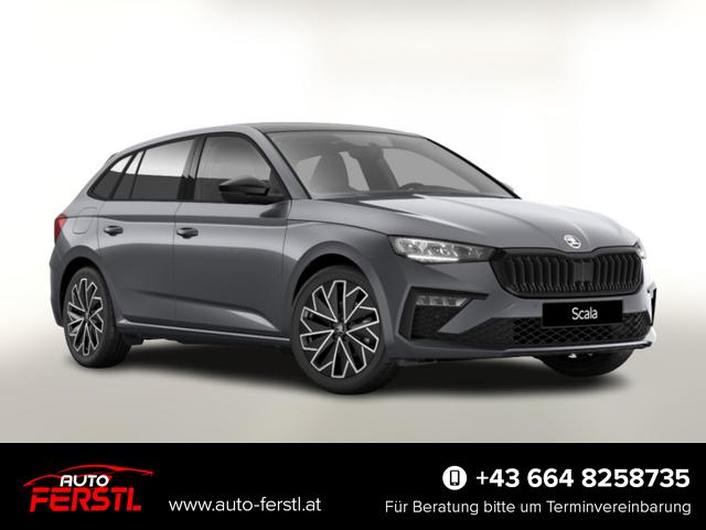 Vorlauffahrzeug Skoda Scala - Selection DSG Dynamic Pano ACC SideA Kam Kessy SHZ