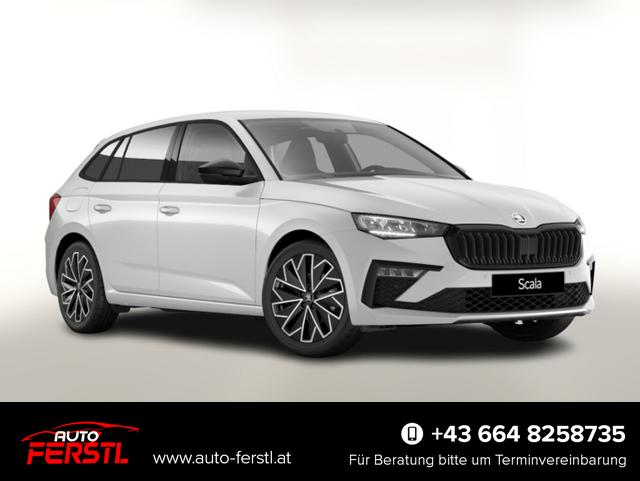 Lagerfahrzeug Skoda Scala - Selection DSG Dynamic ACC SideA Kam Kessy SHZ SunS
