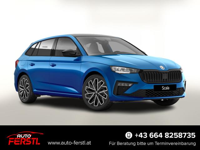 Lagerfahrzeug Skoda Scala - Selection DSG Dynamic Pano ACC SideA Kam Kessy SHZ